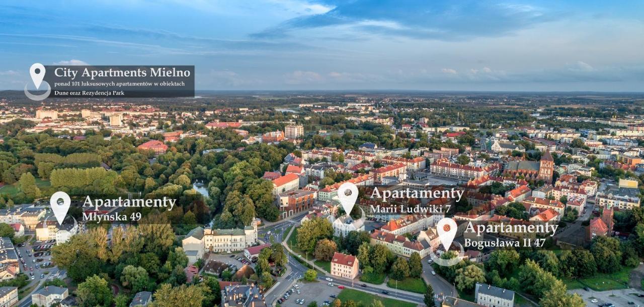 City Apartments - Mlynska 49 Koszalin Ngoại thất bức ảnh